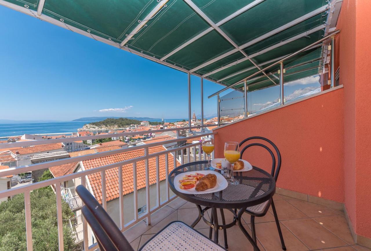 Apartments Zoka Makarska Exterior foto