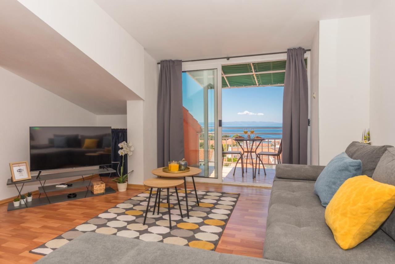 Apartments Zoka Makarska Exterior foto