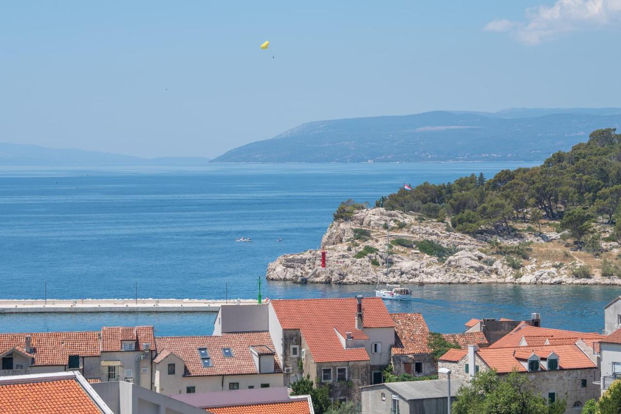 Apartments Zoka Makarska Exterior foto