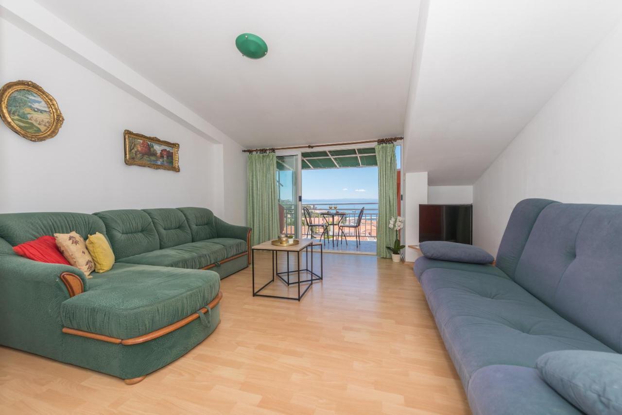Apartments Zoka Makarska Exterior foto